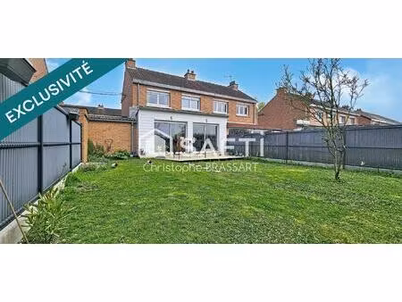 maison 3 chambres jardin et garage