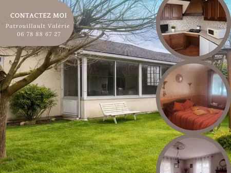 availles en chatellerault - 3 chambres - sous sol