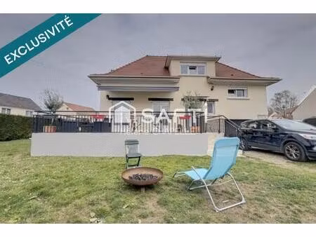 maison 4 chambres - sous sol - aucun travaux