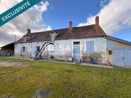 fermette à la campagne sur 3 ha.