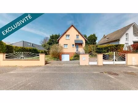 maison familiale en impasse avec sous-sol complet sur 6 45 ares heimsbrunn