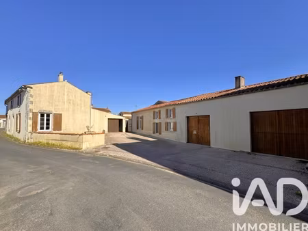 vente maison de village 8 pièces