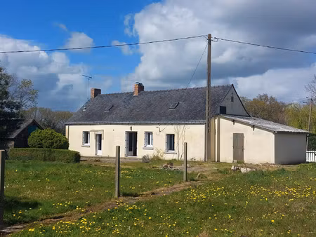 vente maison à louisfert (44110) : à vendre / 88m² louisfert