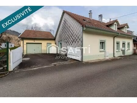 maison à fort potentiel au calme  95 m² sur 8 ares de terrain