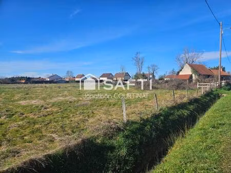 terrain constructible à vendre
