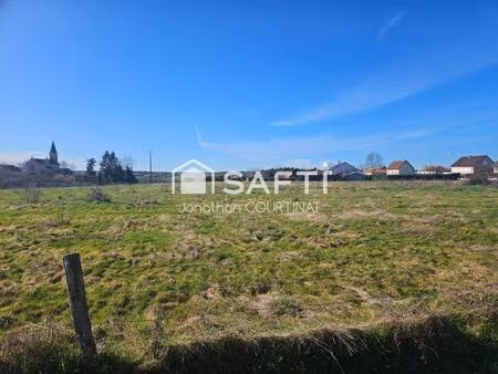 terrain constructible à vendre