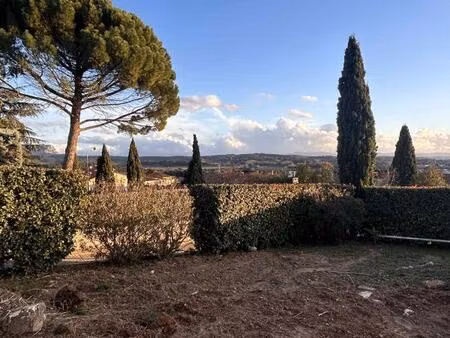 rare à la vente – terrain d’exception sur les hauteurs de venelles