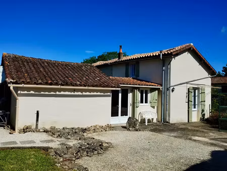 vente maison aux adjots (16700) : à vendre / 56m² les adjots