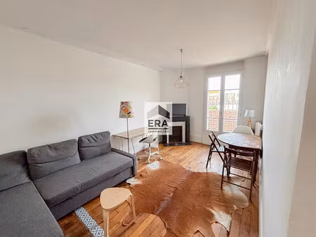 appartement 2 pièces 40 m² à louer montrouge 92120 ? | era immobilier