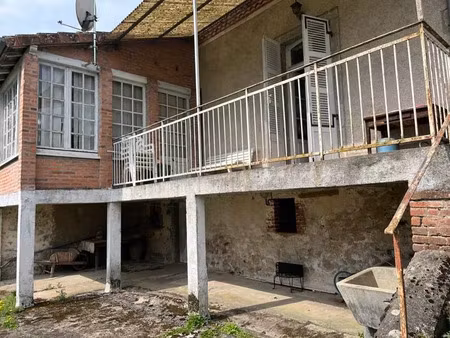 vente maison 4 pièces 113 m² à magnac-laval (87190)  61 600 €
