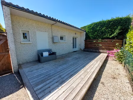 appartement 1 pièces 31 m² à louer salles 33770 ? | era immobilier