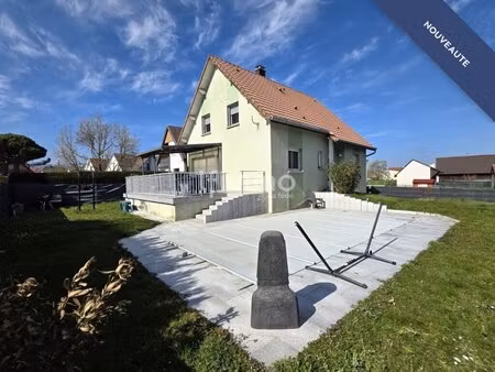 en vente maison 107 m² – 339 000 € |aspach-le-bas