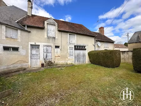 vente maison 6 pièces 120 m² à dun-sur-auron (18130)  49 000 €