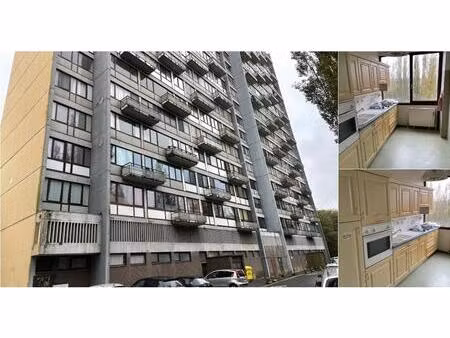 appartement à vendre avec terrasse et 2 chambres   marcinelle (vbe03395)