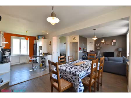 duplex t3 avec jardin privatif au centre bourg