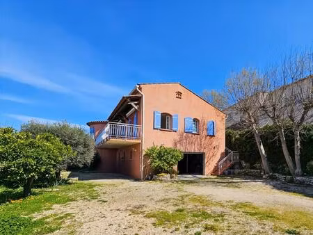 à vendre à dions - maison de 166m² avec grand garage sur 700m²