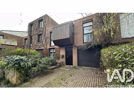 vente maison d'architecte 6 pièces