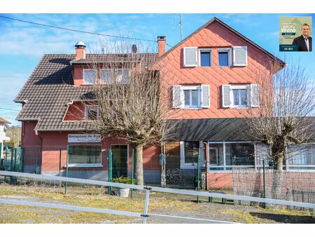 immeuble  appartements et locaux commerciaux