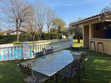 fontenilles  belle villa sur parcelle de 2400m²