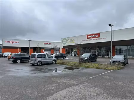 location local d'activités woippy 500 m²