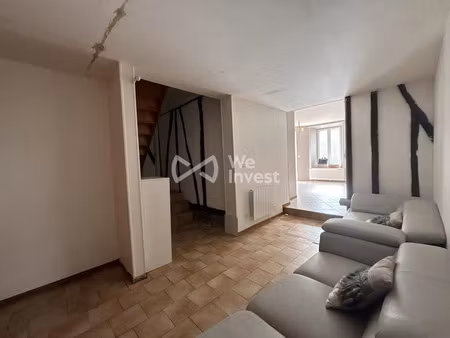 vente maison 5 pièces 109 m² à thin-le-moutier (08460)  67 000 €