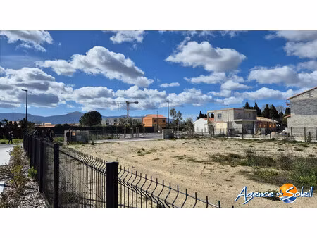 achat terrain 310m² elne 66200