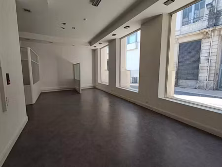 vente/location commerce poitiers 220 m²