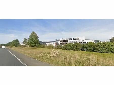 vente local d'activités landivisiau 1 750 m²