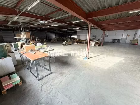 vente local d'activités saint-alban-leysse 911 m²