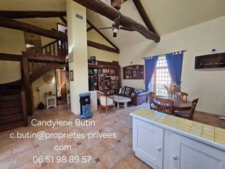 achat appartement 4 pièces 69m² la redorte 11700