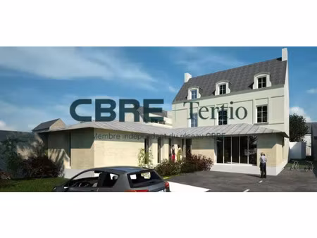 vente commerce bléré 156 m²