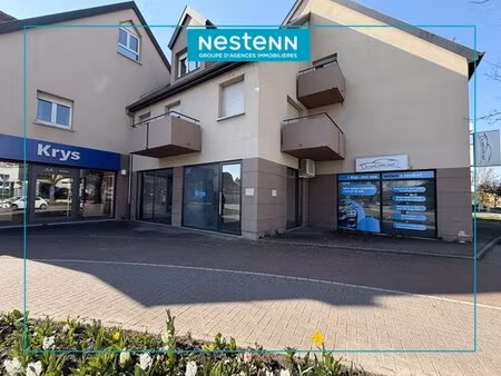 à louer local commercial 59 65 m² – 1 250 € |lingolsheim