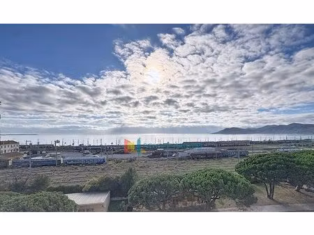 cannes - 2 pièces -duplex face mer en dernier étage