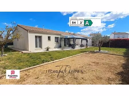 achat maison 4 pièces 98m² fonties d aude 11800