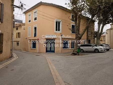 achat immeuble 290m² olonzac 34210