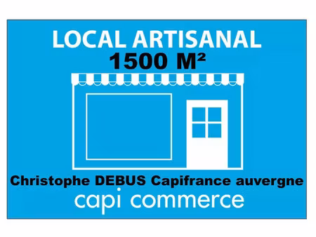 vente commerce 1 pièce 1500 m² bellerive-sur-allier (03700)