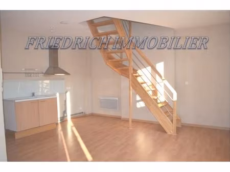 à louer appartement 48 m² – 395 € |saint-mihiel