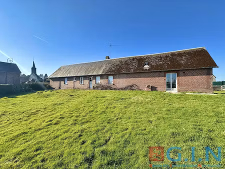 vente maison 2 pièces 102 m² à bosc-bordel (76750)  89 990 €