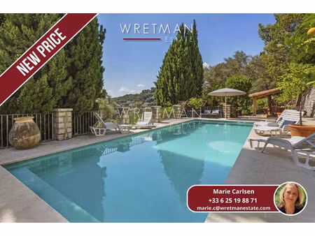 vente maison 15 pièces 200 m² saint-paul-de-vence (06570)