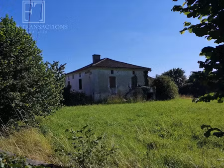 vente maison 4 pièces 125 m² à sainte-croix-de-mareuil (24340)  103 500 €