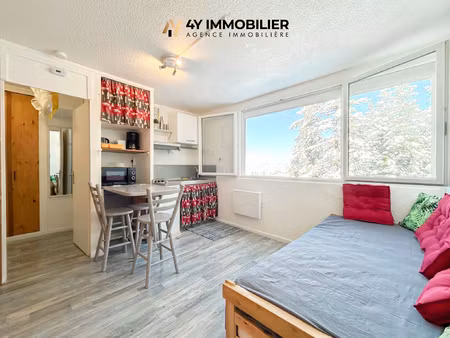 achat appartement 1 pièce 17m² chamrousse 38410