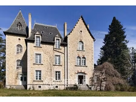 achat maison 22 pièces 550m² albaret ste marie 48200