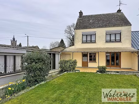 vente maison 5 pièces 87 m² à le cateau-cambrésis (59360)  97 000 €
