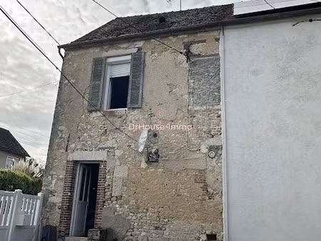 vente maison 3 pièces 67 m² à nargis (45210)  98 000 €