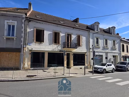 vente propriété 6 pièces 170 m² à saint-eloy-les-mines (63700)  99 000 €