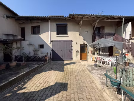 achat maison 6 pièces 116m² st georges de reneins 69830