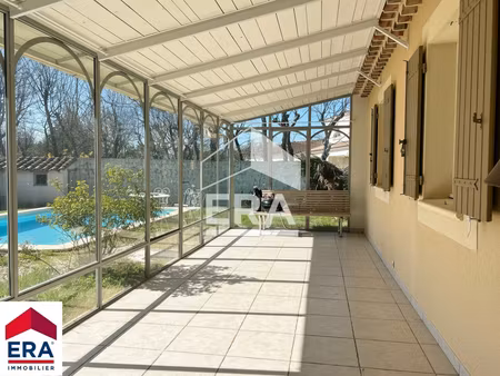 maison 5 pièces 100 m² à vendre / acheter mazan 84380 ? | era immobilier