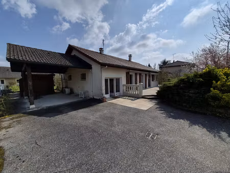 achat maison 4 pièces 93m² artemare 01510