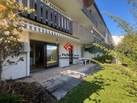 achat appartement 2 pièces 64m² st ismier 38330