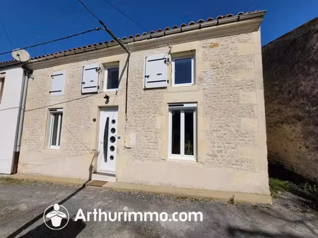 annonce vente maison 5 pièces de 110m2 à poursay-garnaud (17400) - paruvendu.fr ref 992785